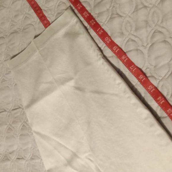 Liz Claiborne Emma Ankle Length Mid Rise Pants Light Green - Picture 4 of 5